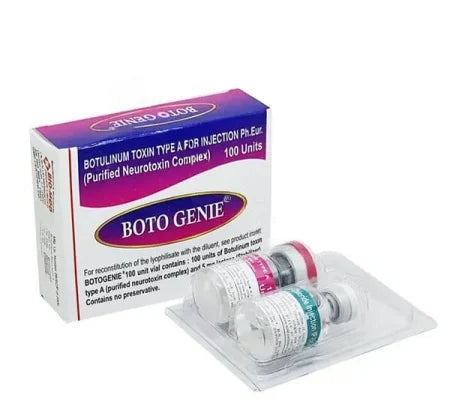 Boto Genie 100iu Botulinum Toxin Injection for wrinkle treatment ? Buy Online at MedsPrimeHub