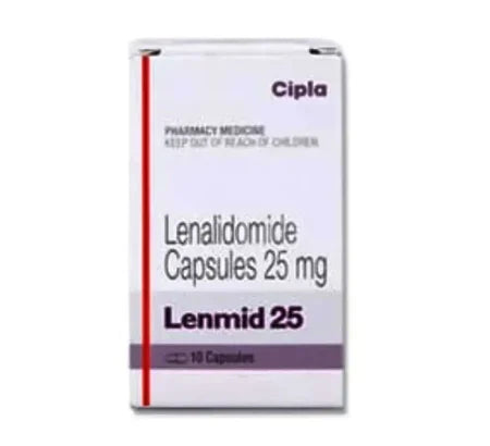 Lenmid 5 MG Lenalidomide Tablet blister pack