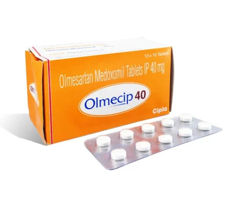 Olmecip 20 mg Tablet for heart and blood pressure management – Buy Online at MedsPrimeHub