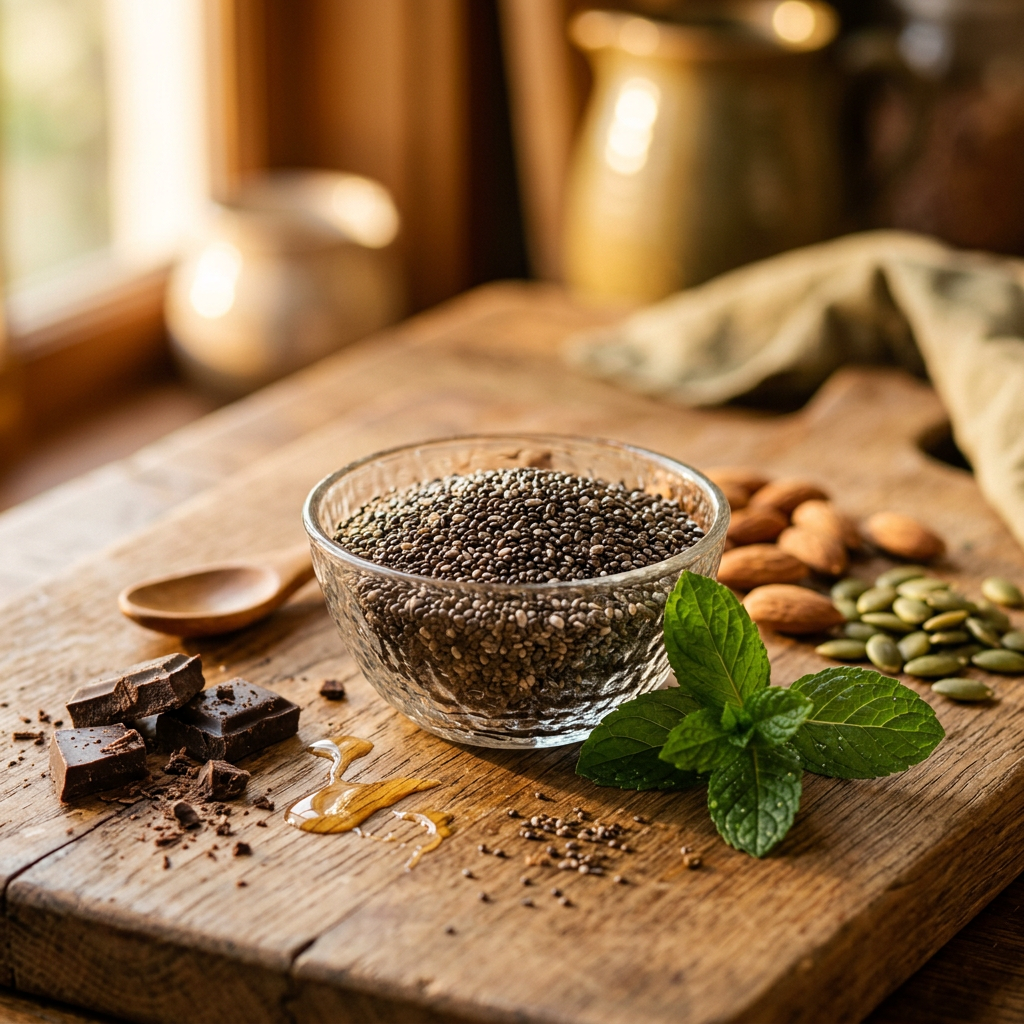 Chia Seeds for Sexual Health and Stamina