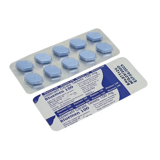Bigfun 100 100mg ED medication tablet with Sildenafil