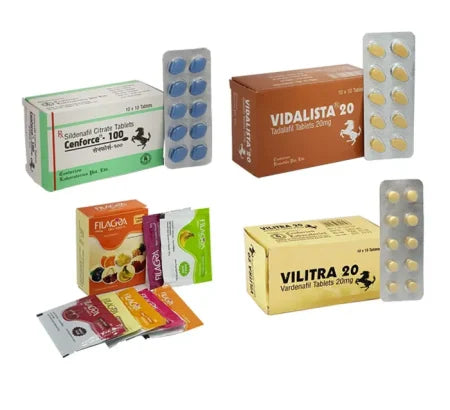 Ed Trial Pack - 1 standard strength tablet - Sildenafil Citrate for ED