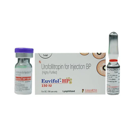 Euvifol HP 150 IU hMG Tablet for ovulation induction