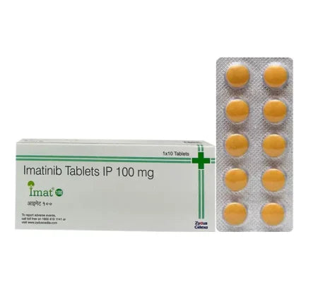 Imat 400 MG Imatinib Tablet blister strip