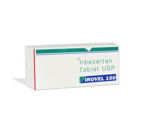 Irovel 150 mg Tablet for heart and blood pressure management – Buy Online at MedsPrimeHub