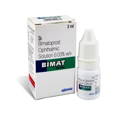 Lumigan 0.03% Bimatoprost Eye Drops 3ml for glaucoma – Buy Online at MedsPrimeHub