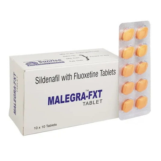 Malegra Fxt Sildenafil standard strength tablet for erectile dysfunction